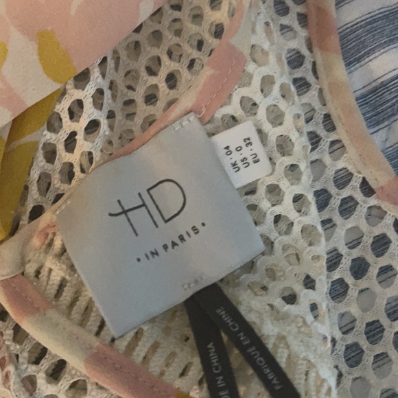 Anthropologie Blouse Size 0 - Picture 3 of 4